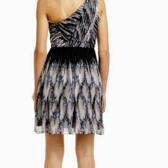 NWT TIBI Silk Chiffon  Pirouette Dress Size 4 - Picture 2 of 3